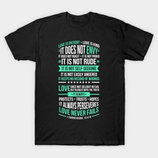 Love is Patient, Love is Kind T-Shirt